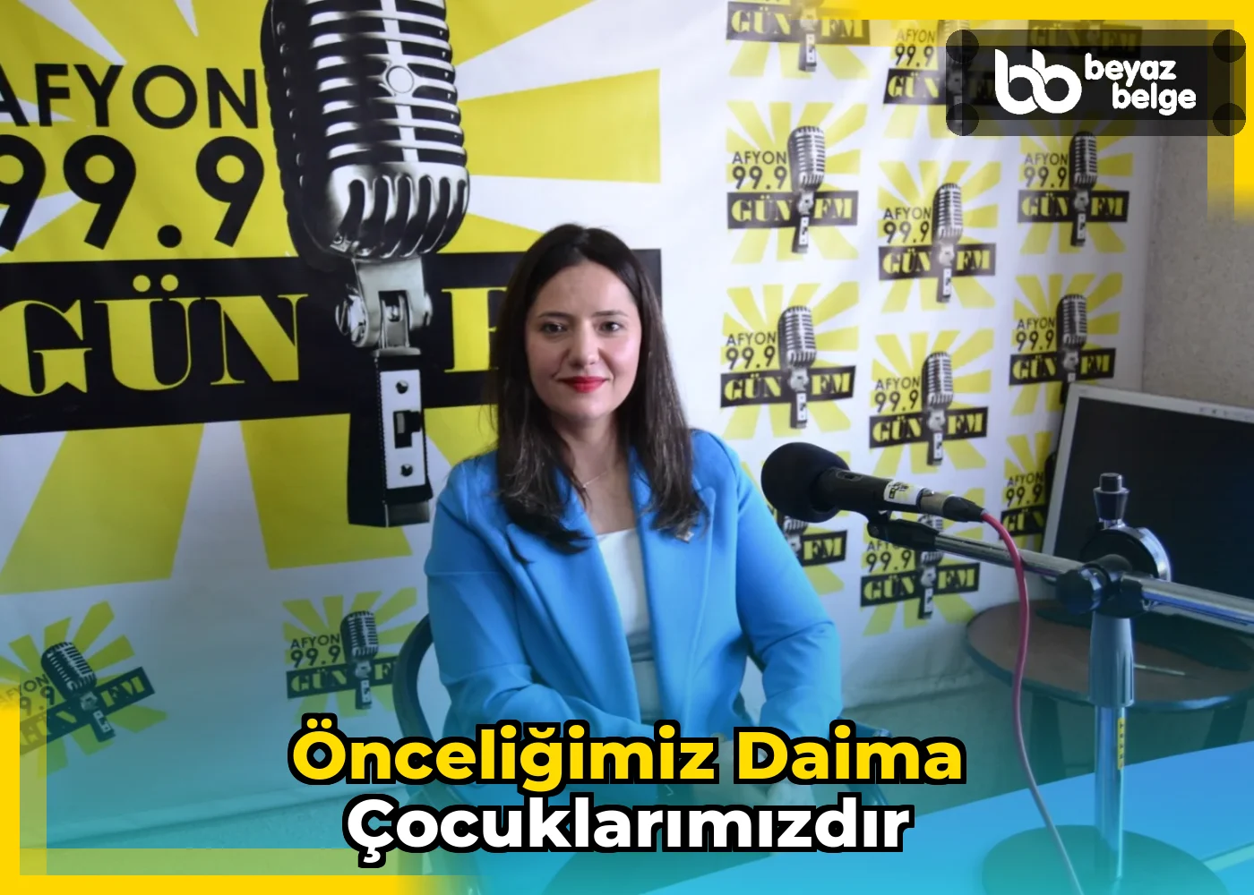 Önceliğimiz Daima Çocuklarımızdır