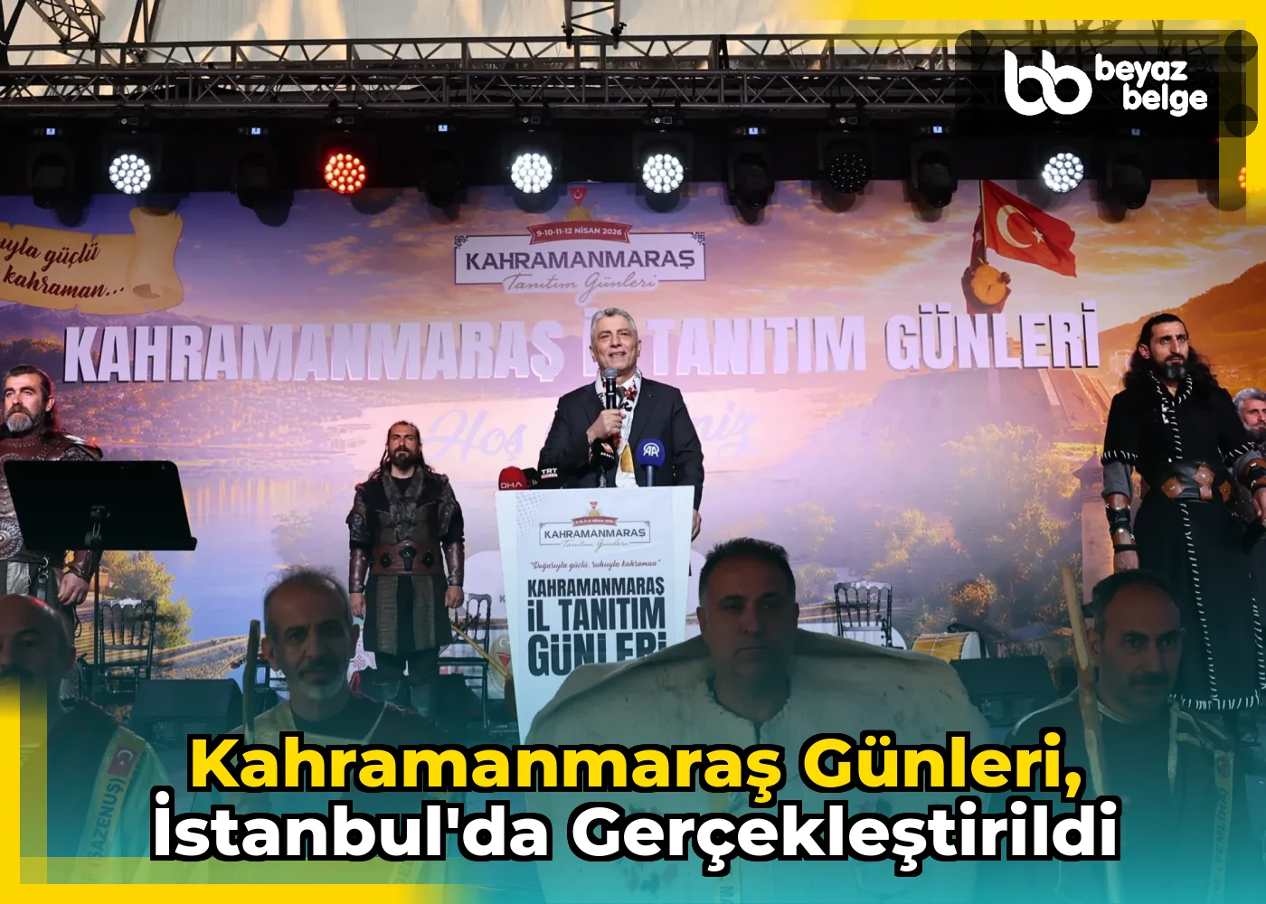 Kahramanmaraş Günleri, İstanbul'da gerçekleştirildi