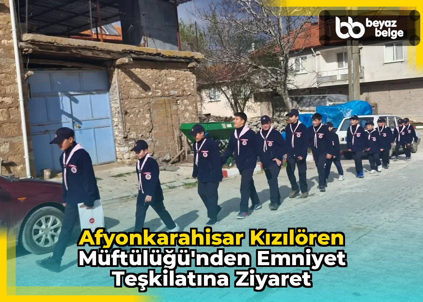 Afyonkarahisar Kızılören Müftülüğü'nden Emniyet Teşkilatına Ziyaret