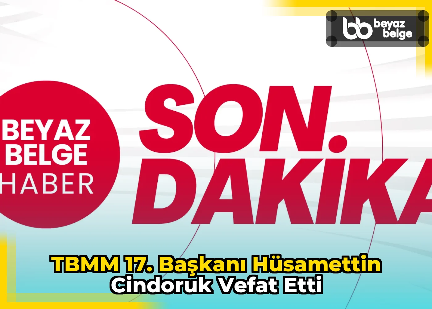 TBMM 17. Başkanı Hüsamettin Cindoruk Vefat Etti