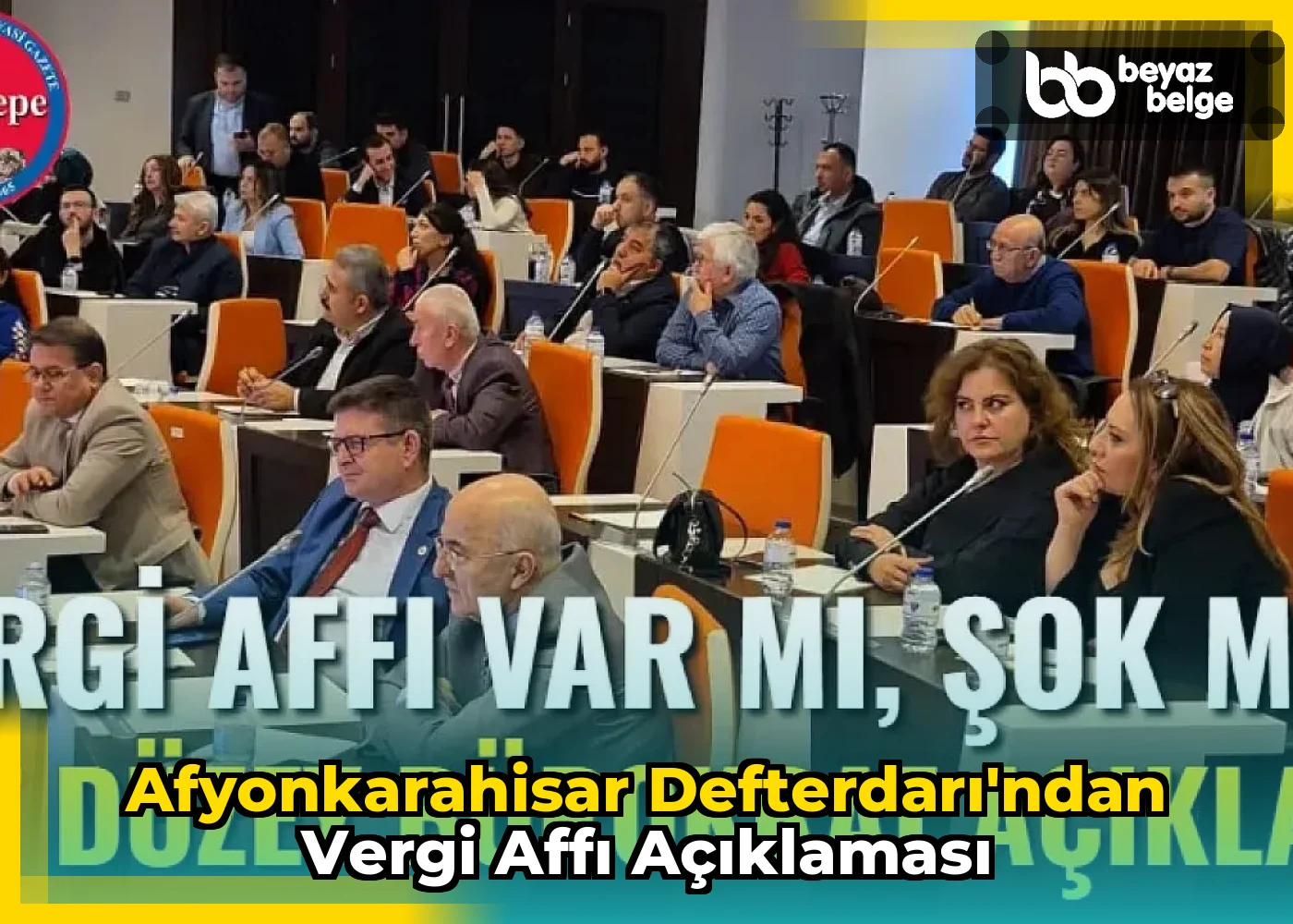 Afyonkarahisar Defterdarı'ndan Vergi Affı Açıklaması