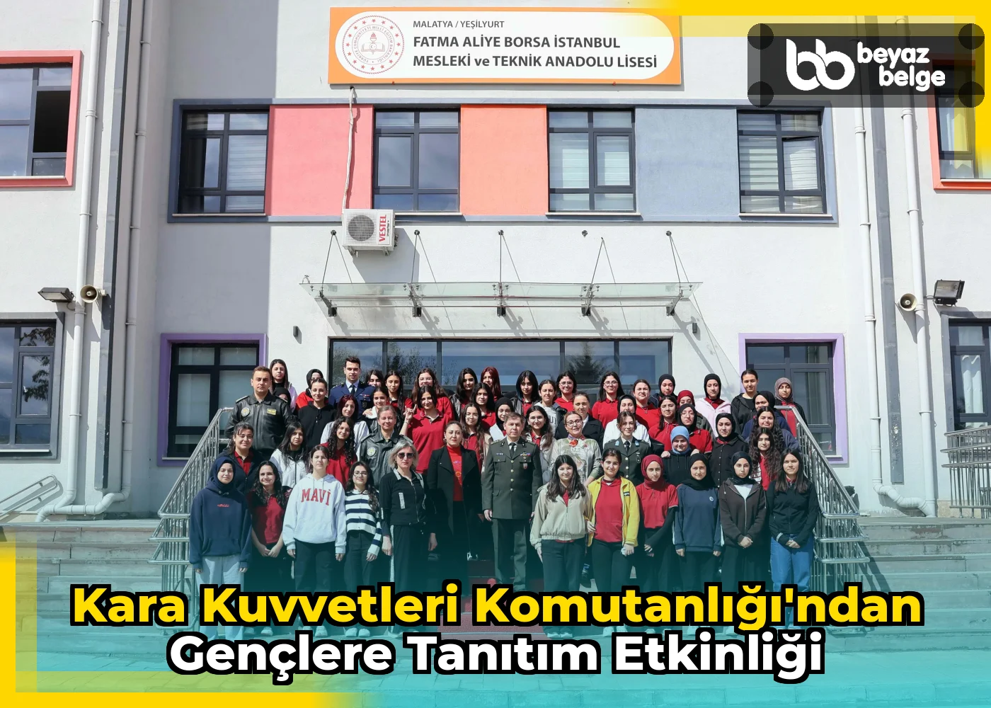 Kara Kuvvetleri Komutanlığı'ndan Gençlere Tanıtım Etkinliği