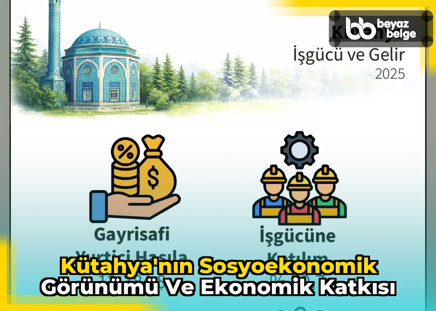 Kütahya'nın Sosyoekonomik Görünümü ve Ekonomik Katkısı