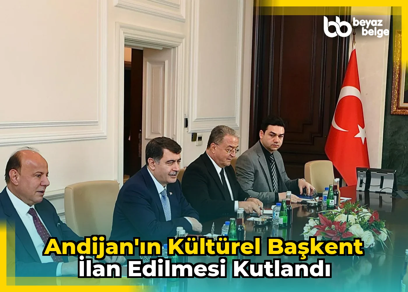 Andijan'ın Kültürel Başkent İlan Edilmesi Kutlandı