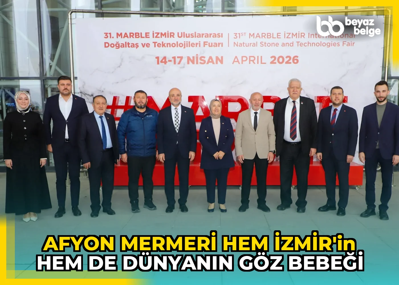 AFYON MERMERİ HEM İZMİR’İN HEM DE DÜNYANIN GÖZ BEBEĞİ