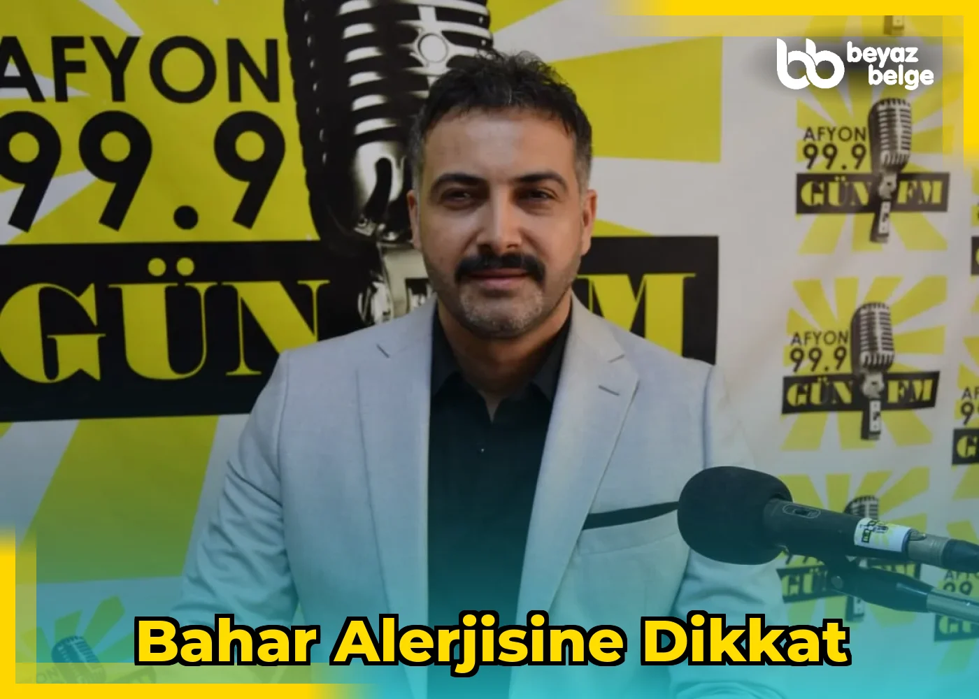 Bahar Alerjisine Dikkat