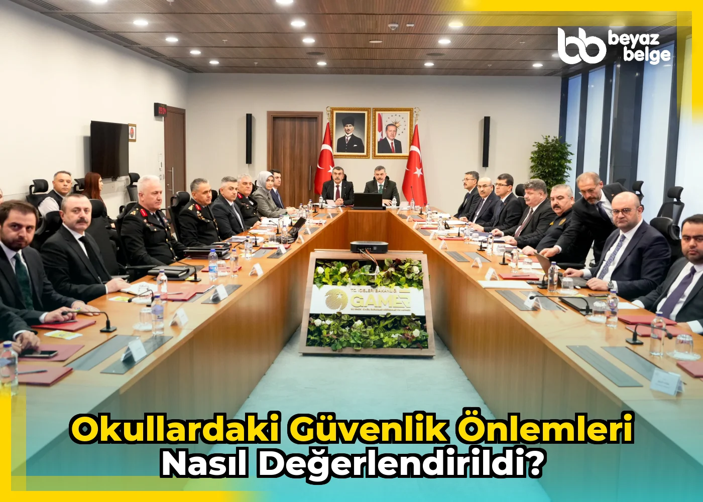 Okullardaki güvenlik önlemleri nasıl değerlendirildi?