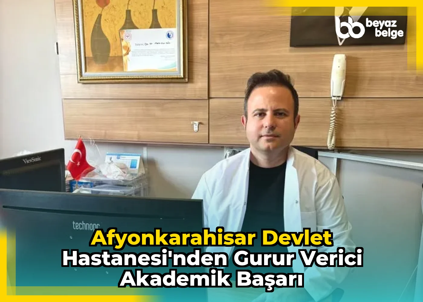 Afyonkarahisar Devlet Hastanesi'nden Gurur Verici Akademik Başarı