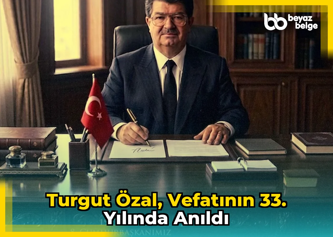 Turgut Özal, vefatının 33. yılında anıldı