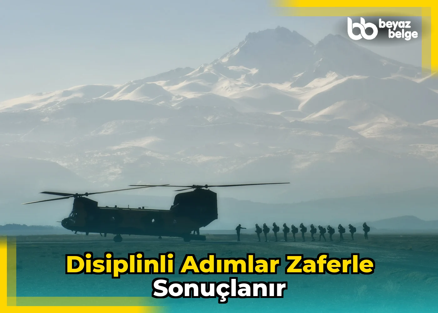 Disiplinli Adımlar Zaferle Sonuçlanır