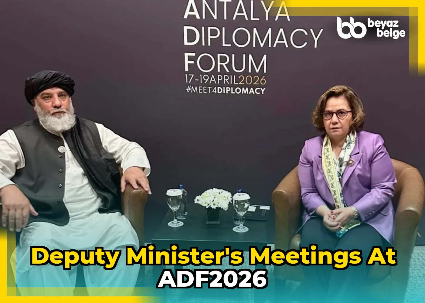 Deputy Minister's Meetings at ADF2026