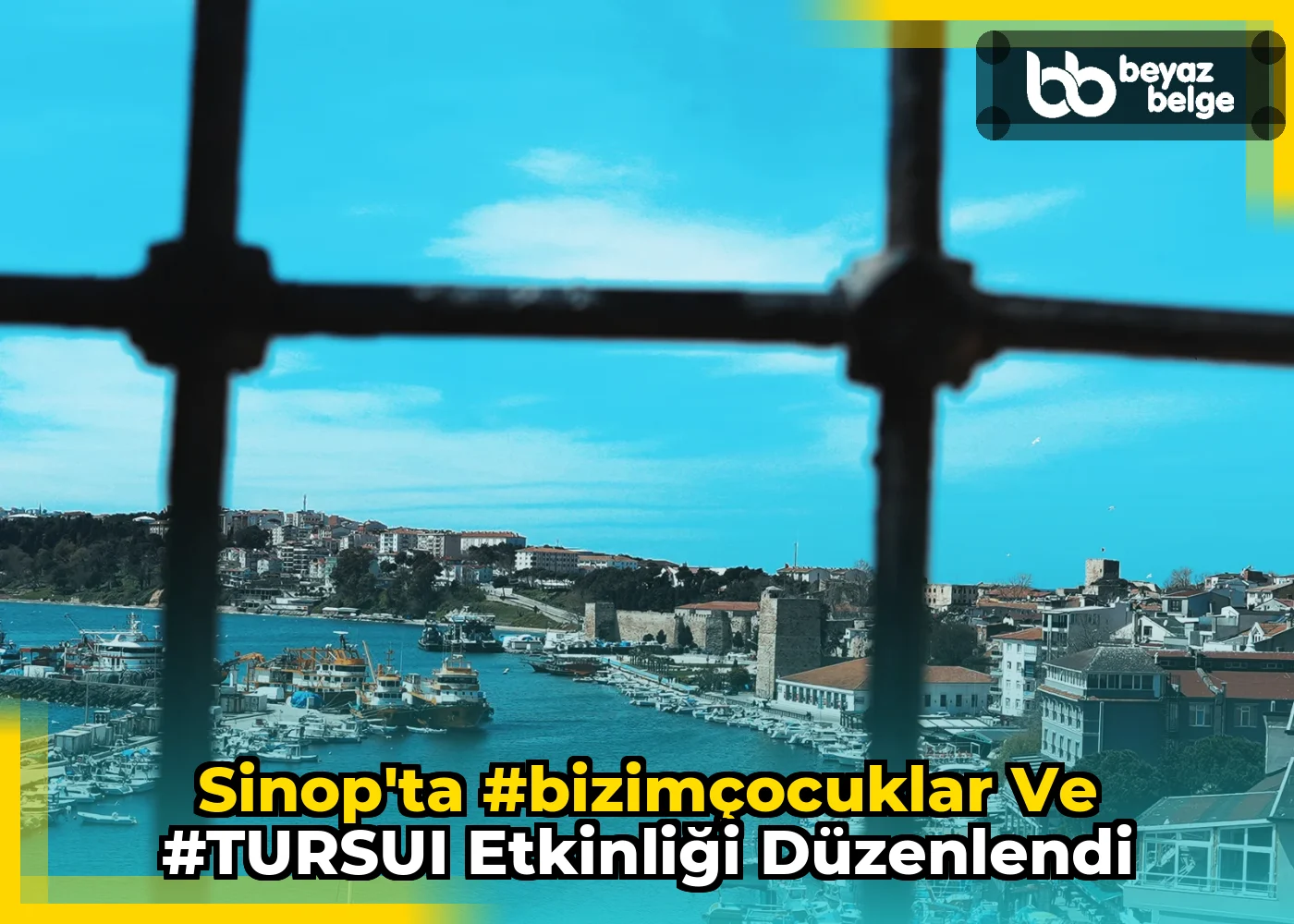 Sinop'ta #BizimÇocuklar ve #TURSUI Etkinliği Düzenlendi