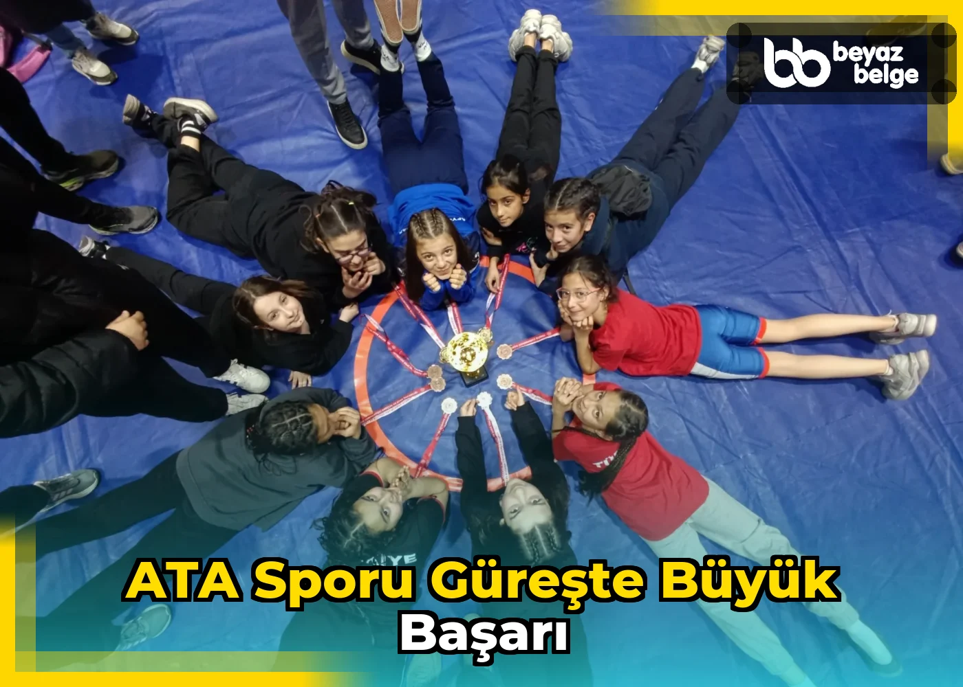 ATA Sporu Güreşte Büyük Başarı
