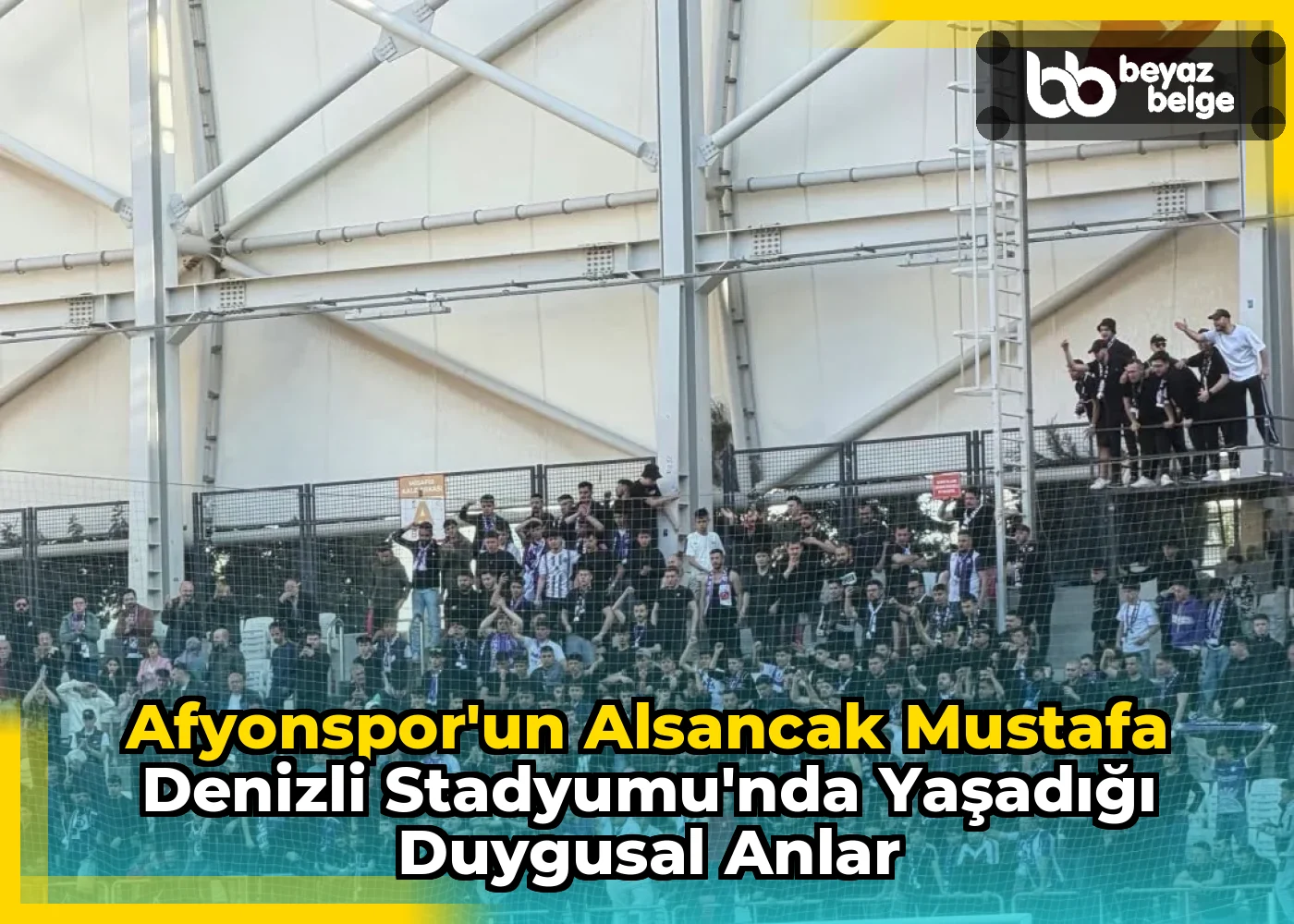 Afyonspor'un Alsancak Mustafa Denizli Stadyumu'nda Yaşadığı Duygusal Anlar