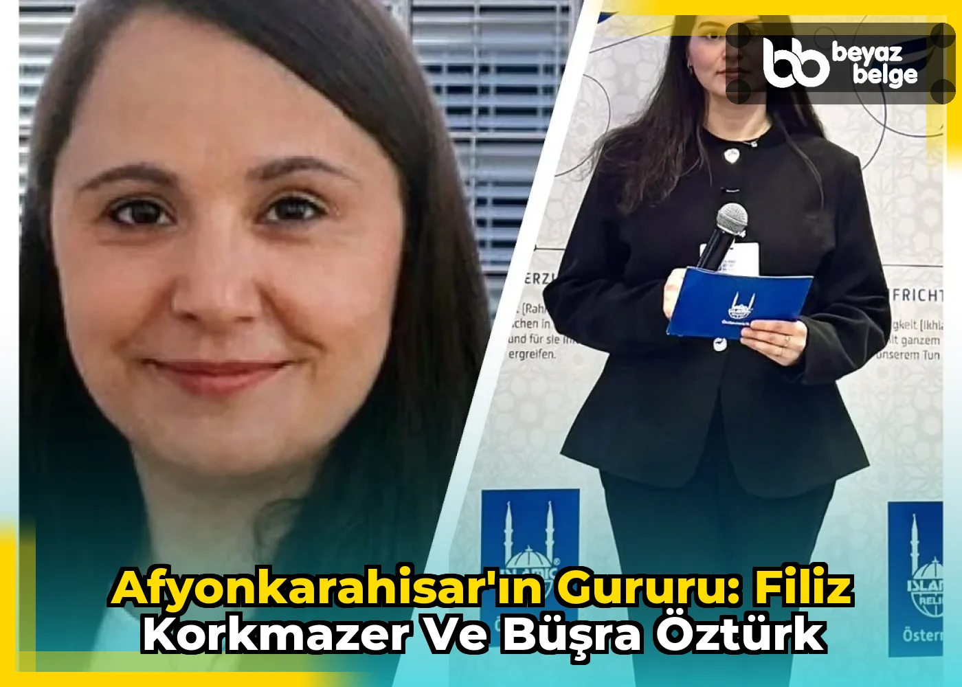 Afyonkarahisar'ın Gururu: Filiz Korkmazer ve Büşra Öztürk