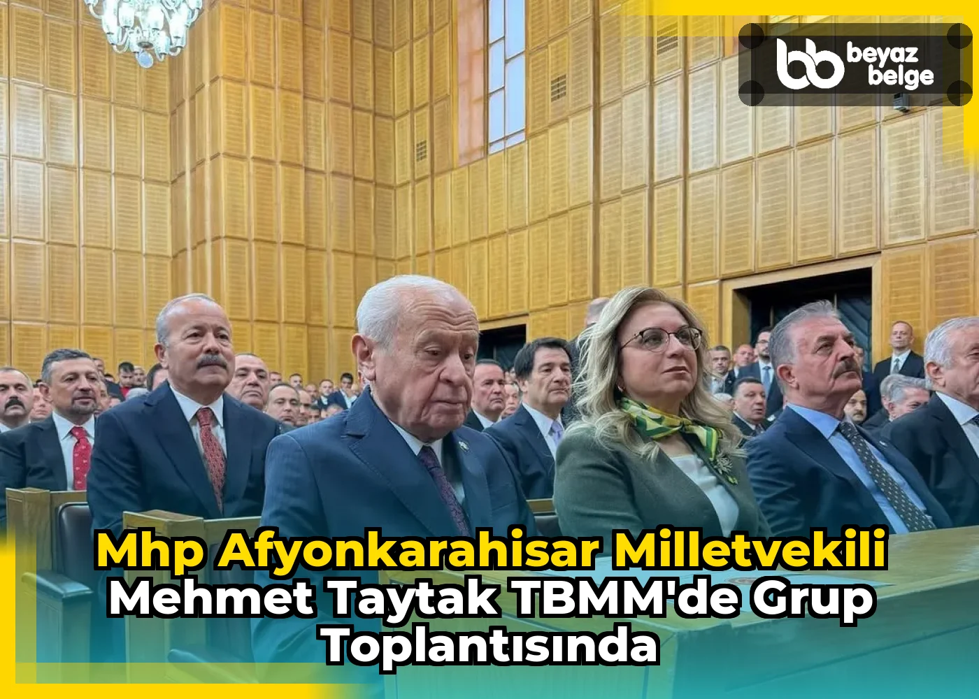 Mhp Afyonkarahisar Milletvekili Mehmet Taytak TBMM'de Grup Toplantısında