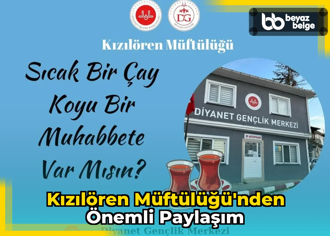 Kızılören Müftülüğü'nden Önemli Paylaşım