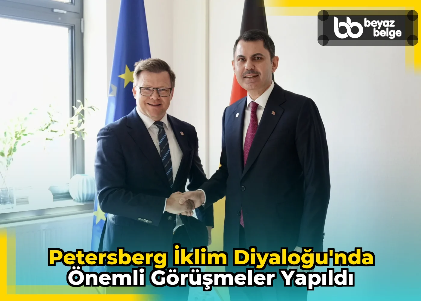 Petersberg İklim Diyaloğu'nda önemli görüşmeler yapıldı