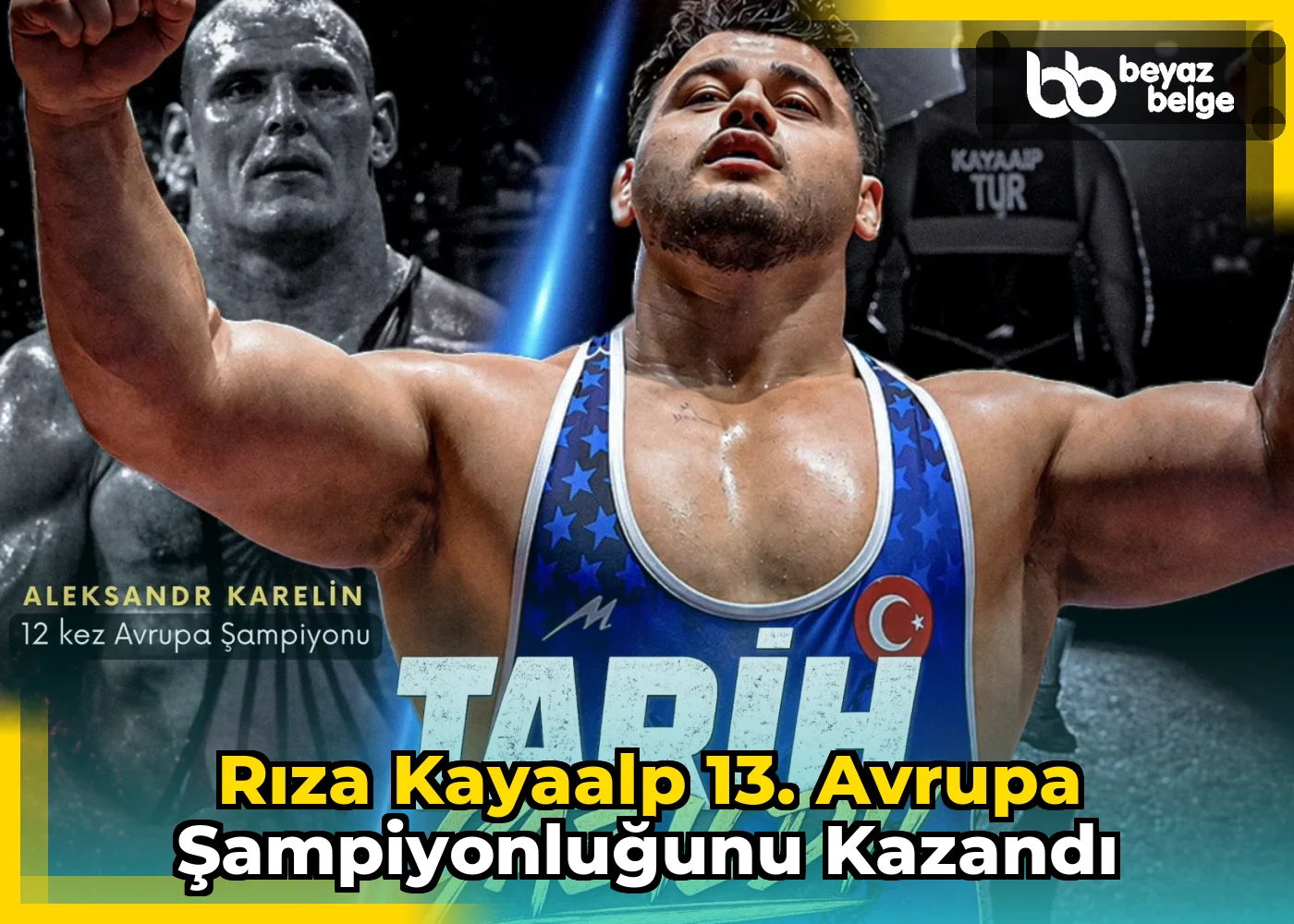 Rıza Kayaalp 13. Avrupa Şampiyonluğunu Kazandı