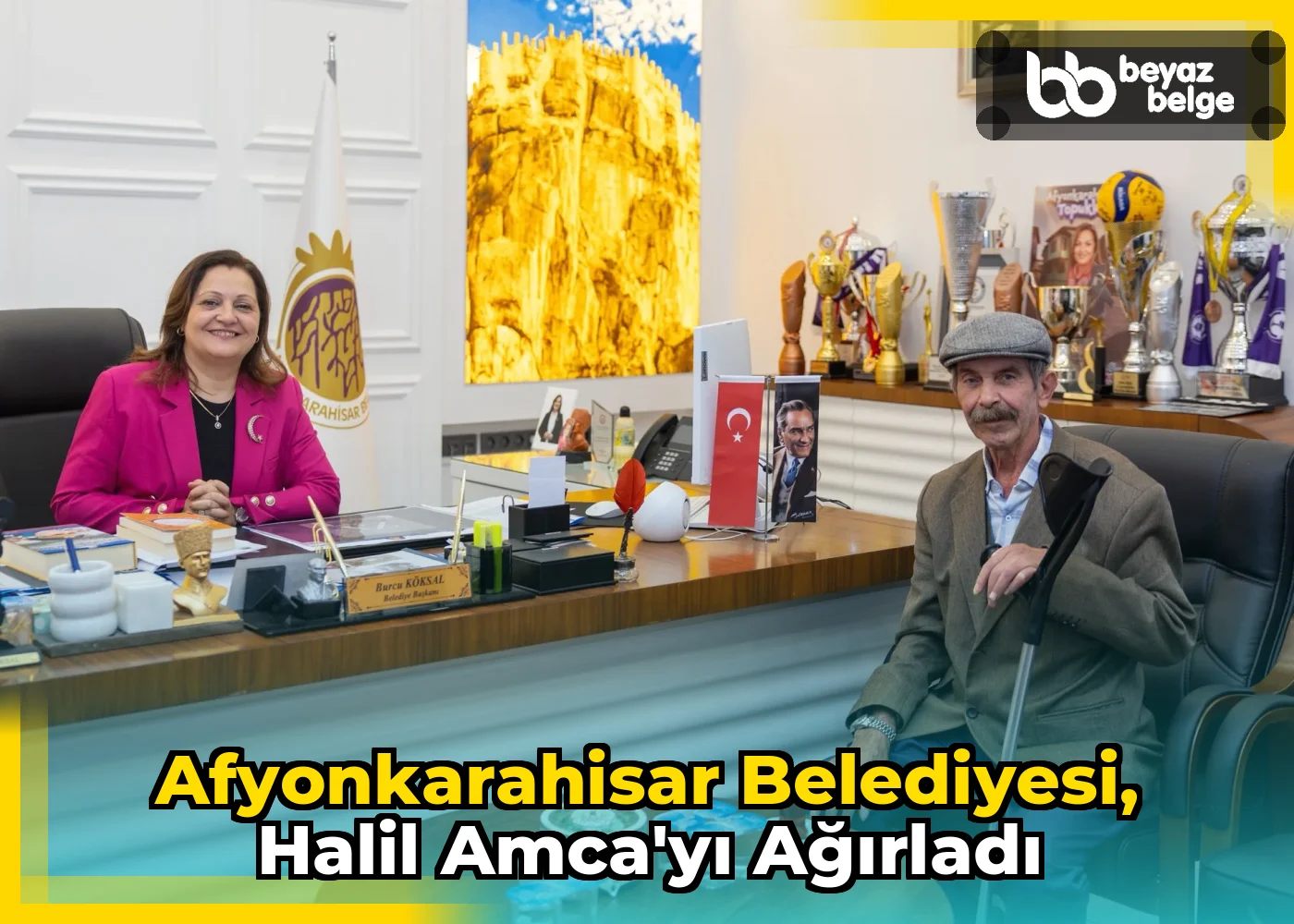 Afyonkarahisar Belediyesi, Halil Amca'yı Ağırladı