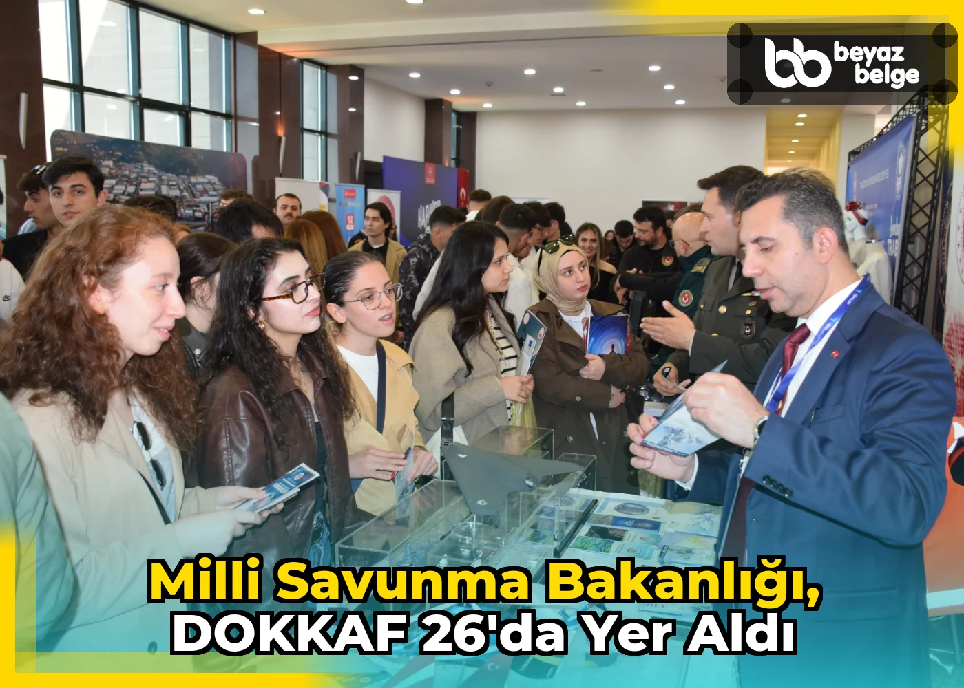Milli Savunma Bakanlığı, DOKKAF 26'da yer aldı
