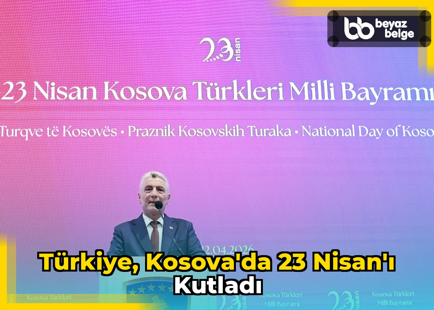 Türkiye, Kosova'da 23 Nisan'ı Kutladı
