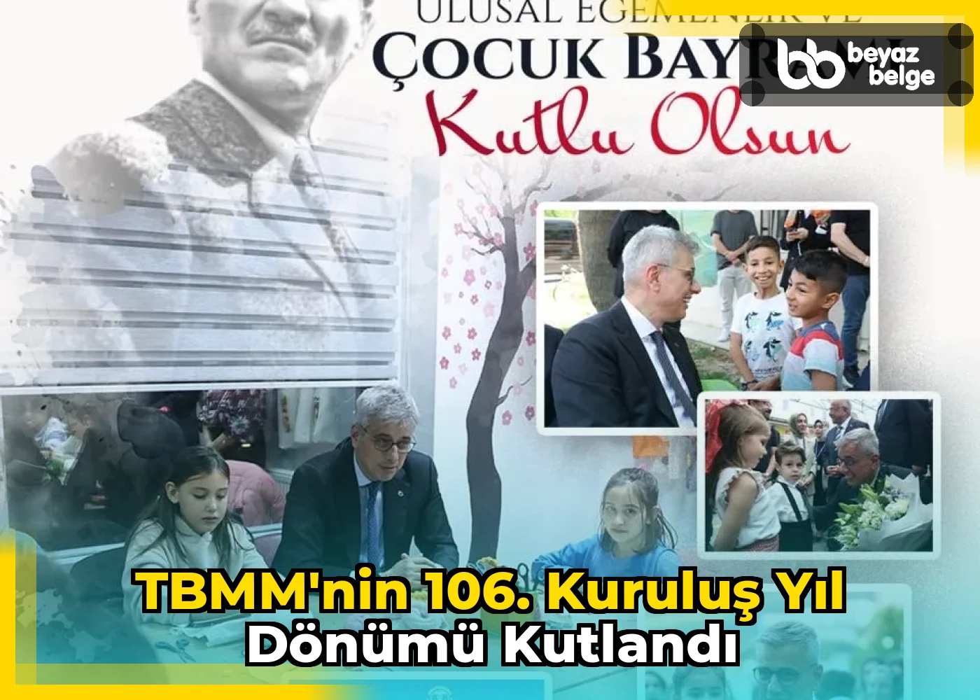 TBMM'nin 106. kuruluş yıl dönümü kutlandı