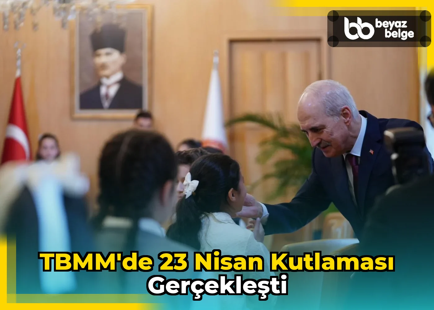 TBMM'de 23 Nisan Kutlaması Gerçekleşti