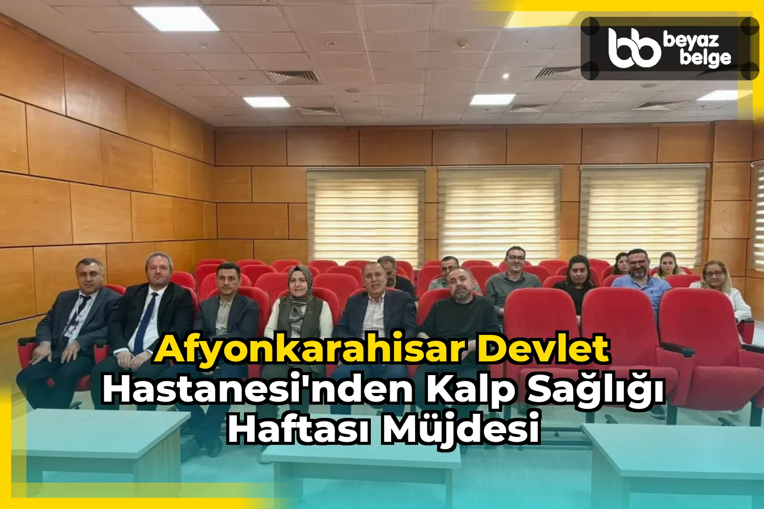 Afyonkarahisar Devlet Hastanesi'nden Kalp Sağlığı Haftası Müjdesi