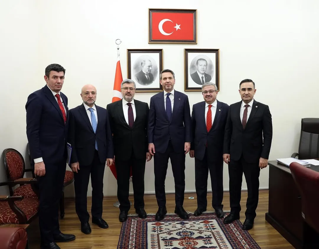 Ak Parti Milletvekili İbrahim Yurdunuseven'den Ankara Ziyareti