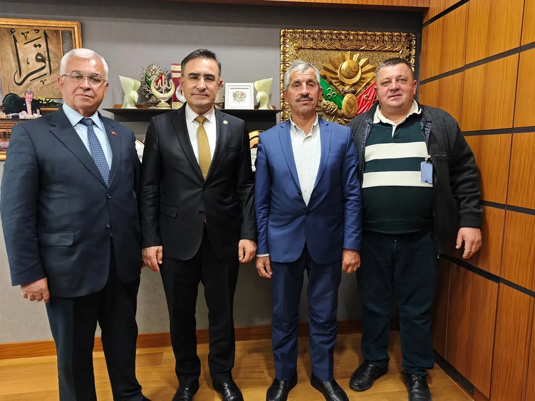 Ak Parti Afyonkarahisar Milletvekili Hasan Arslan'dan Ziyaret Açıklaması