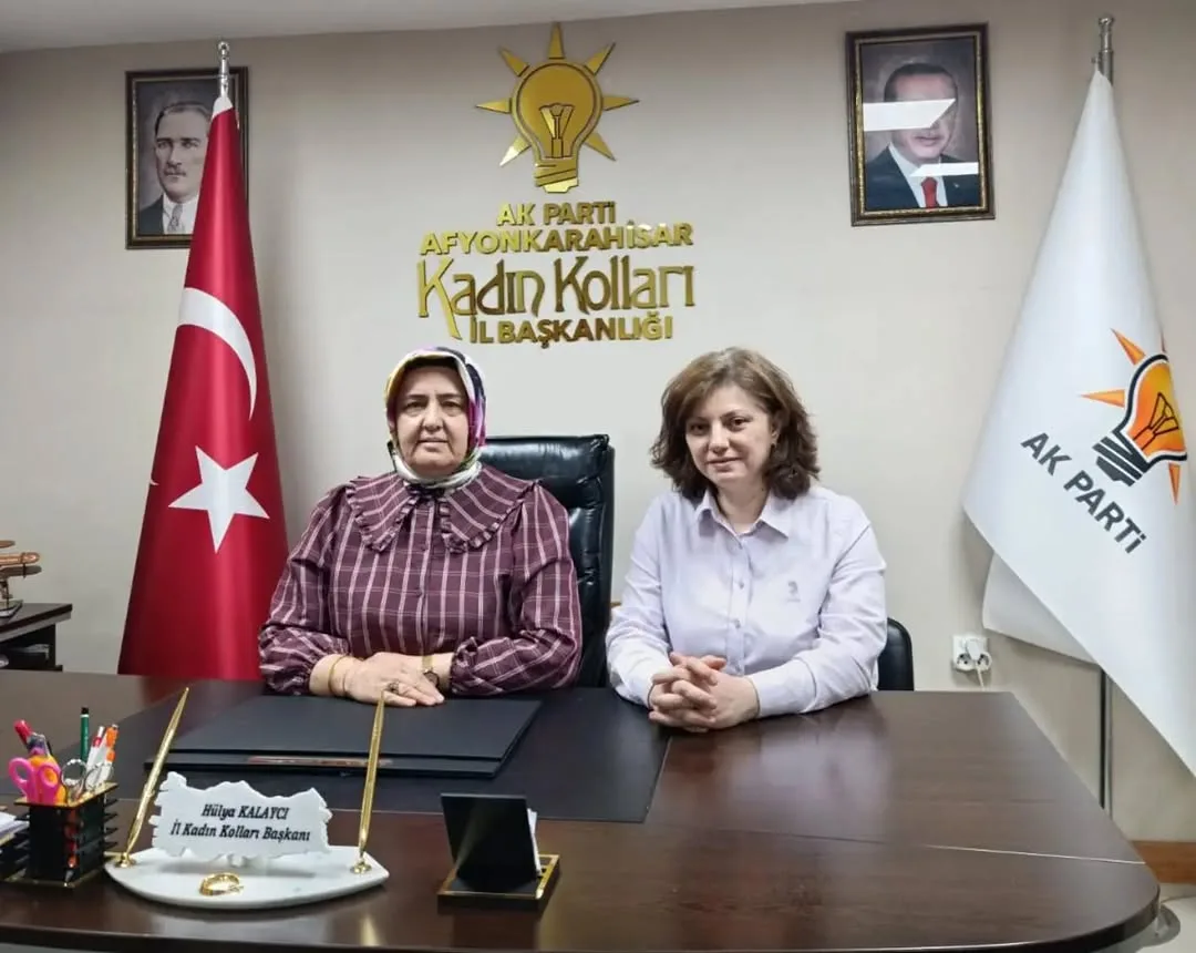 AK Parti Afyonkarahisar İl Kadın Kolları'ndan Talep ve Öneri Toplantısı