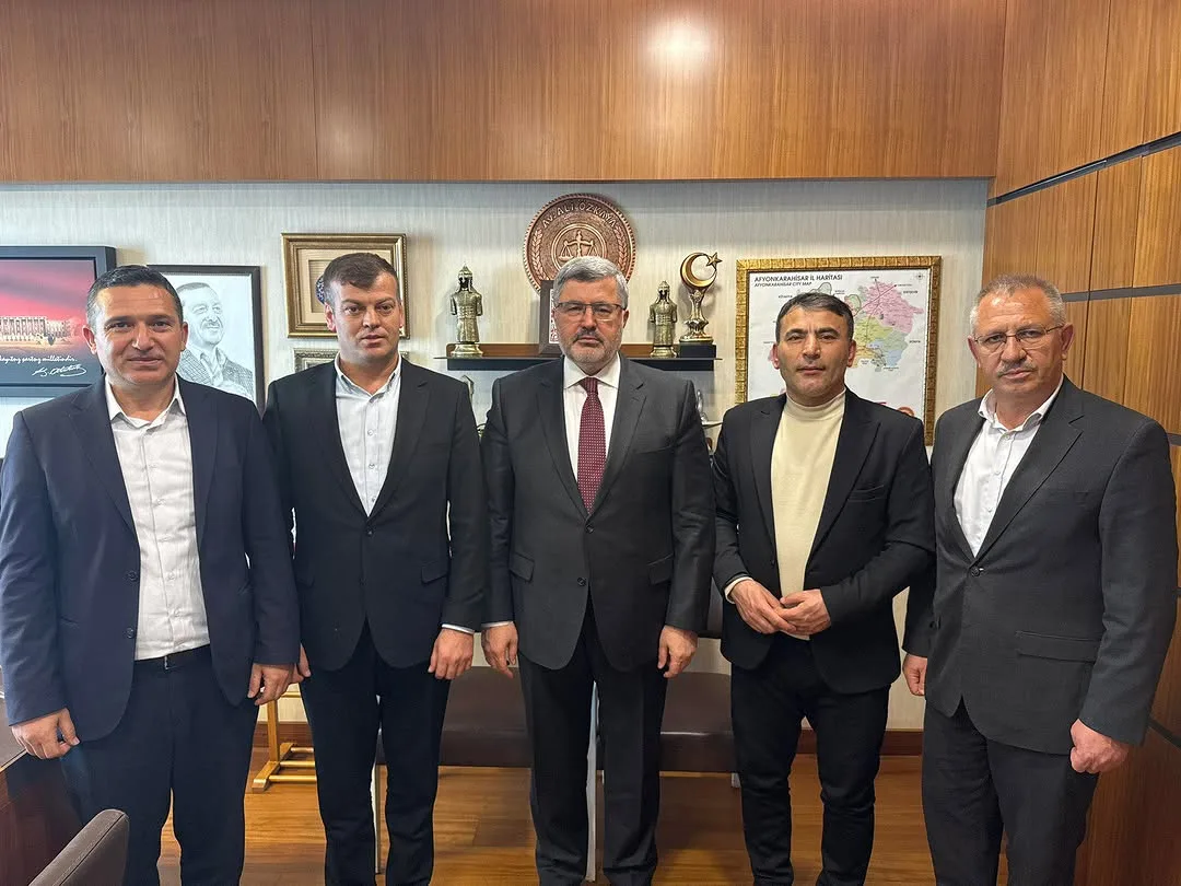 Ak Parti Afyonkarahisar Milletvekili Ali Özkaya'dan Belediye Başkanlarına Teşekkür
