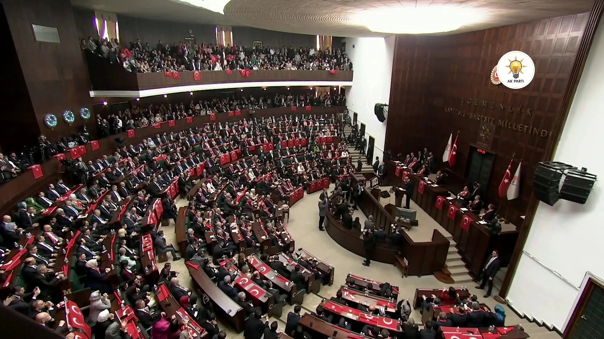 Cumhurbaşkanı Erdoğan TBMM Grup Toplantısında Konuşma Yaptı