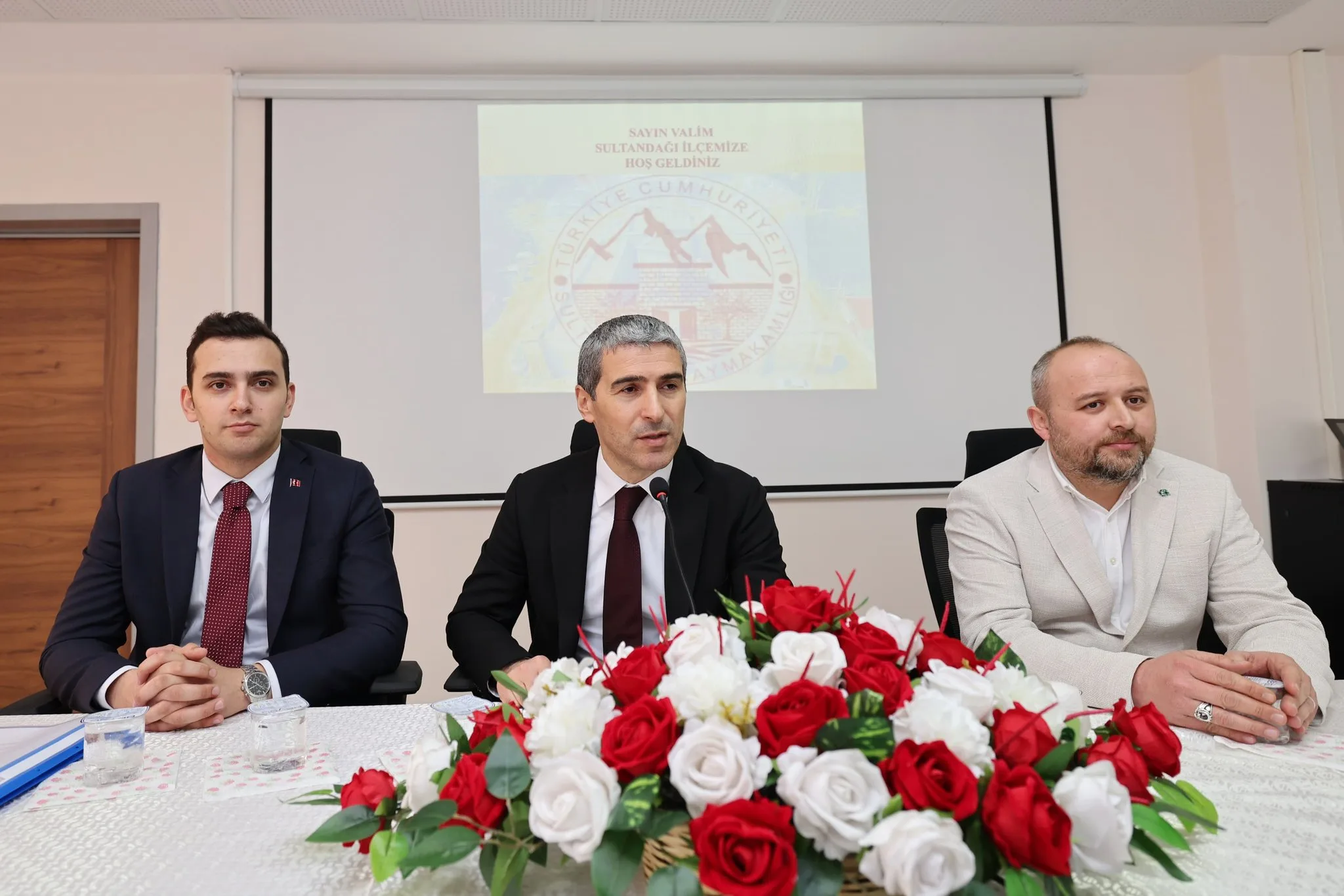 Sultandağı'nda Toplantı Gerçekleşti