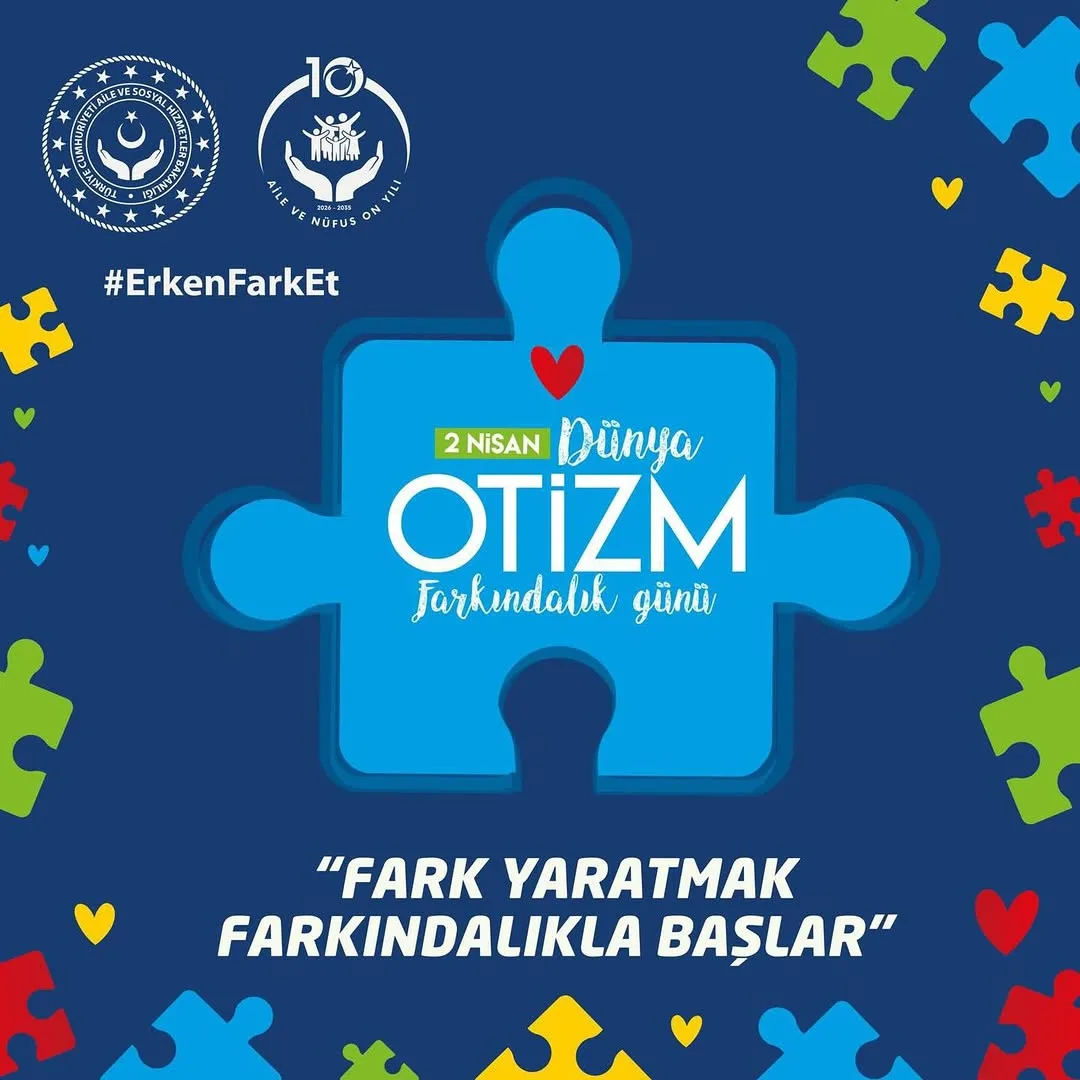 Otizm Farkındalık Günü’nde Fark Yaratmak İçin Toplumsal Farkındalık
