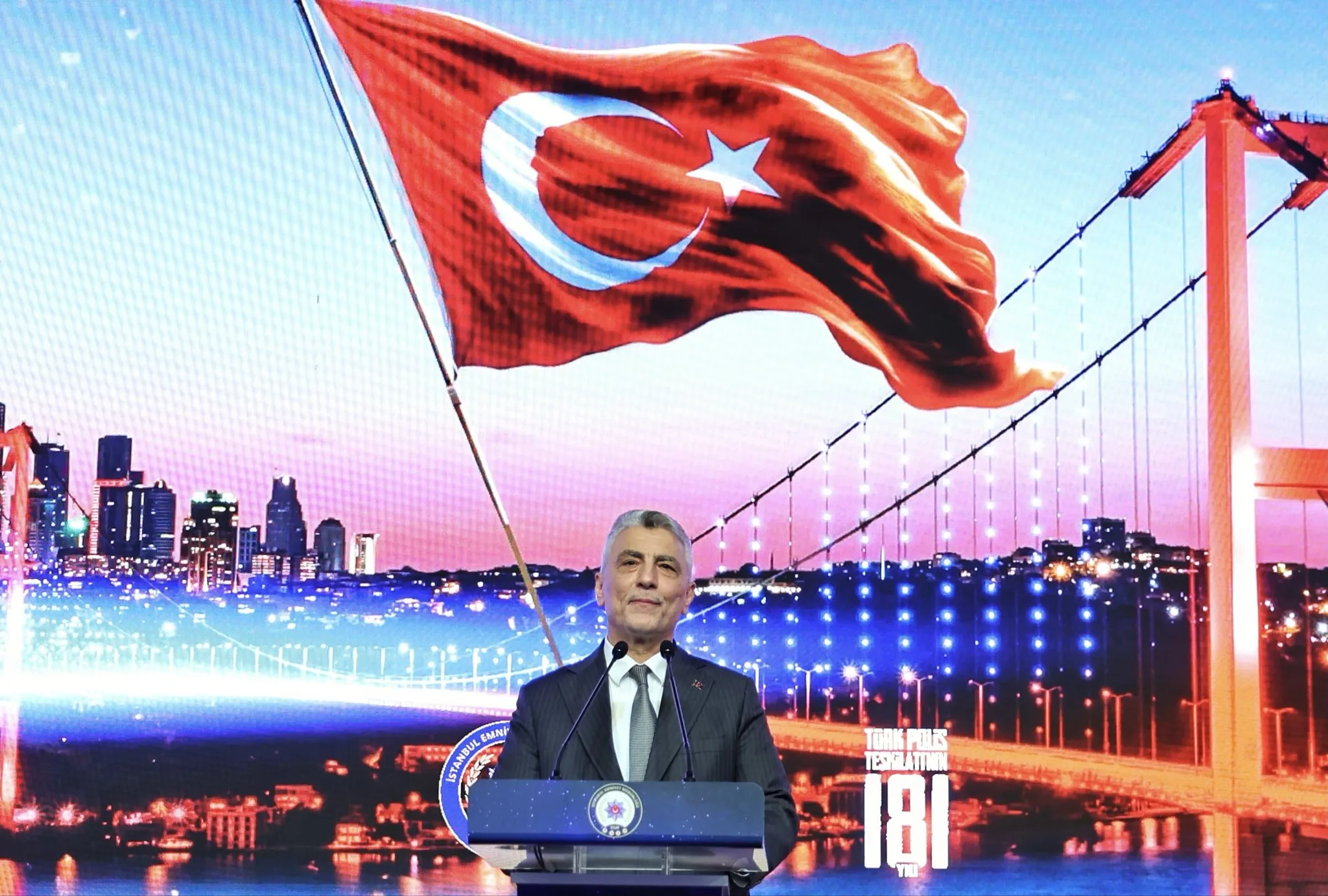 İstanbul'da Emniyet Haftası Kutlandı