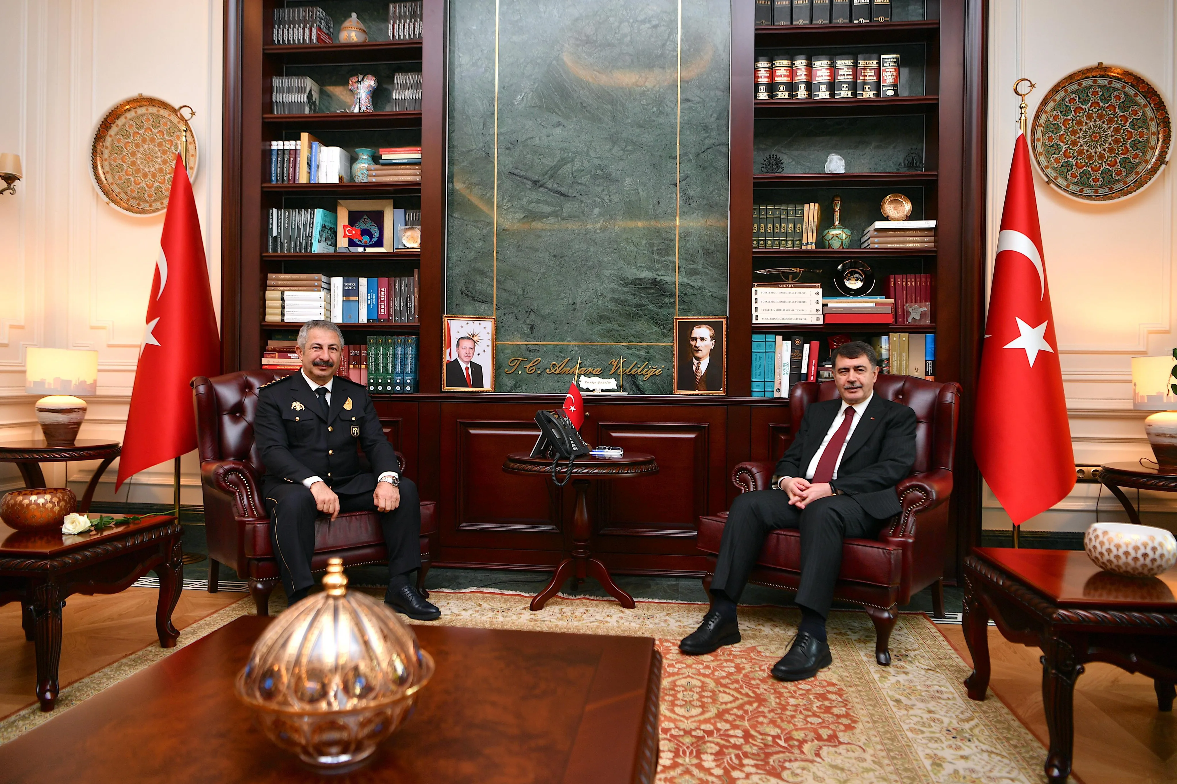 Vali Şahin, Türk Polis Teşkilatı'nın 181. yılını kutladı