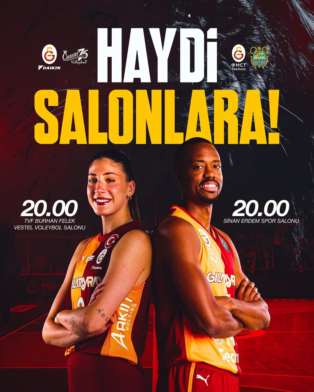 Galatasaray Taraftarları Takımlarına Destek İçin Hazır!