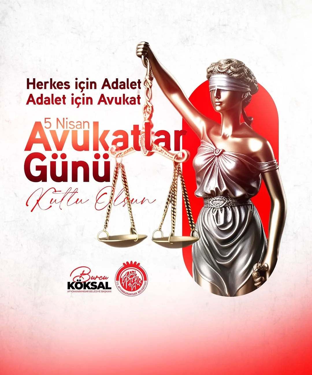 Avukatlar Günü Kutlaması: Adaletin Koruyucularına Teşekkür