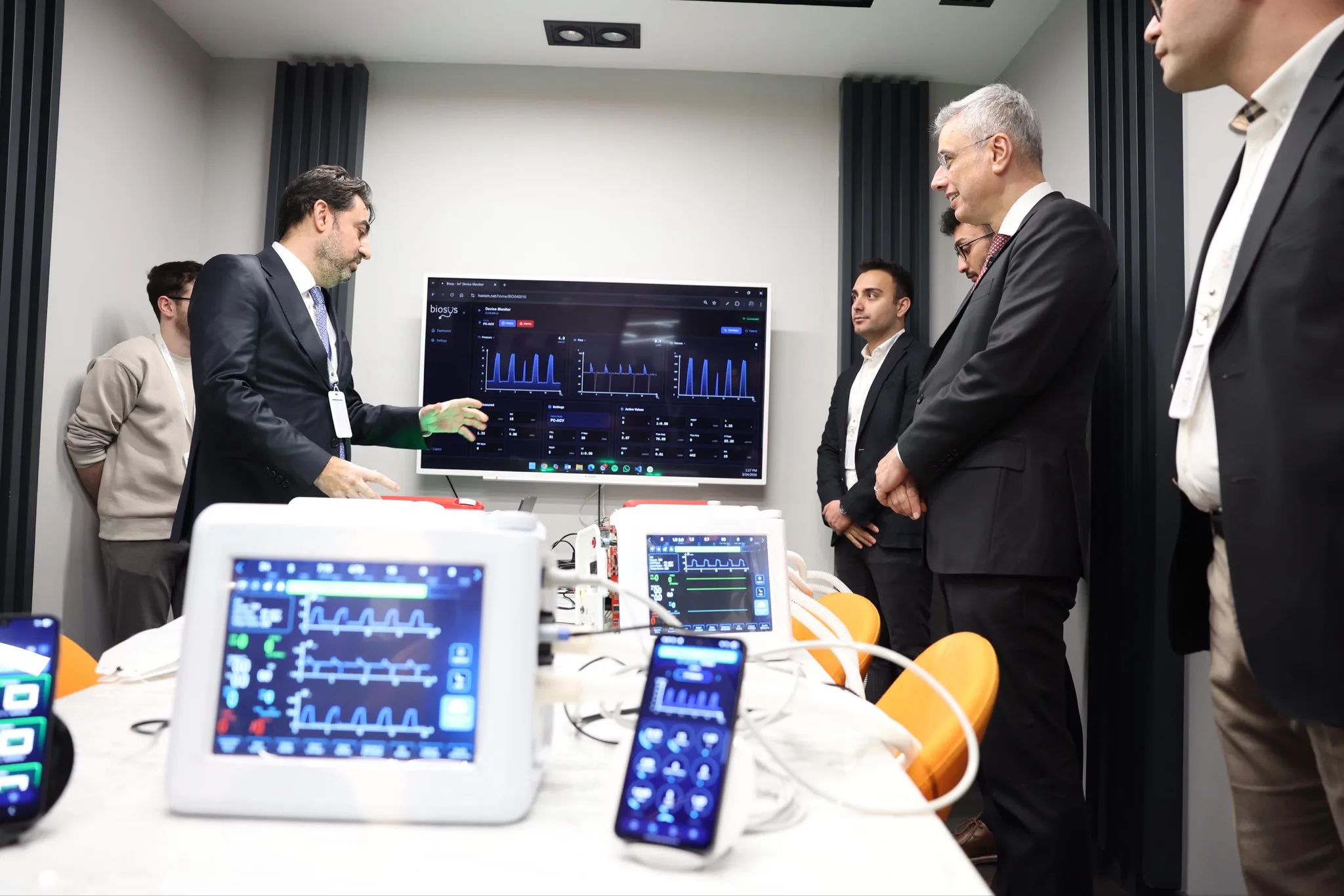 Yerli Sağlık Teknolojileri İncelendi