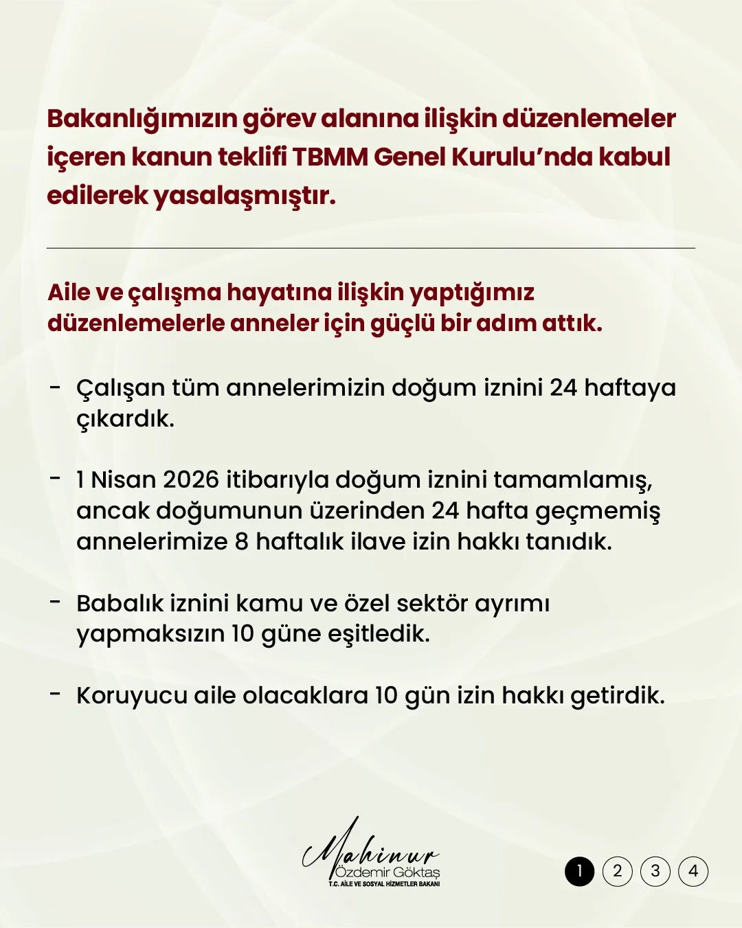 Sosyal Hizmetler Kanun Teklifi TBMM'de kabul edildi