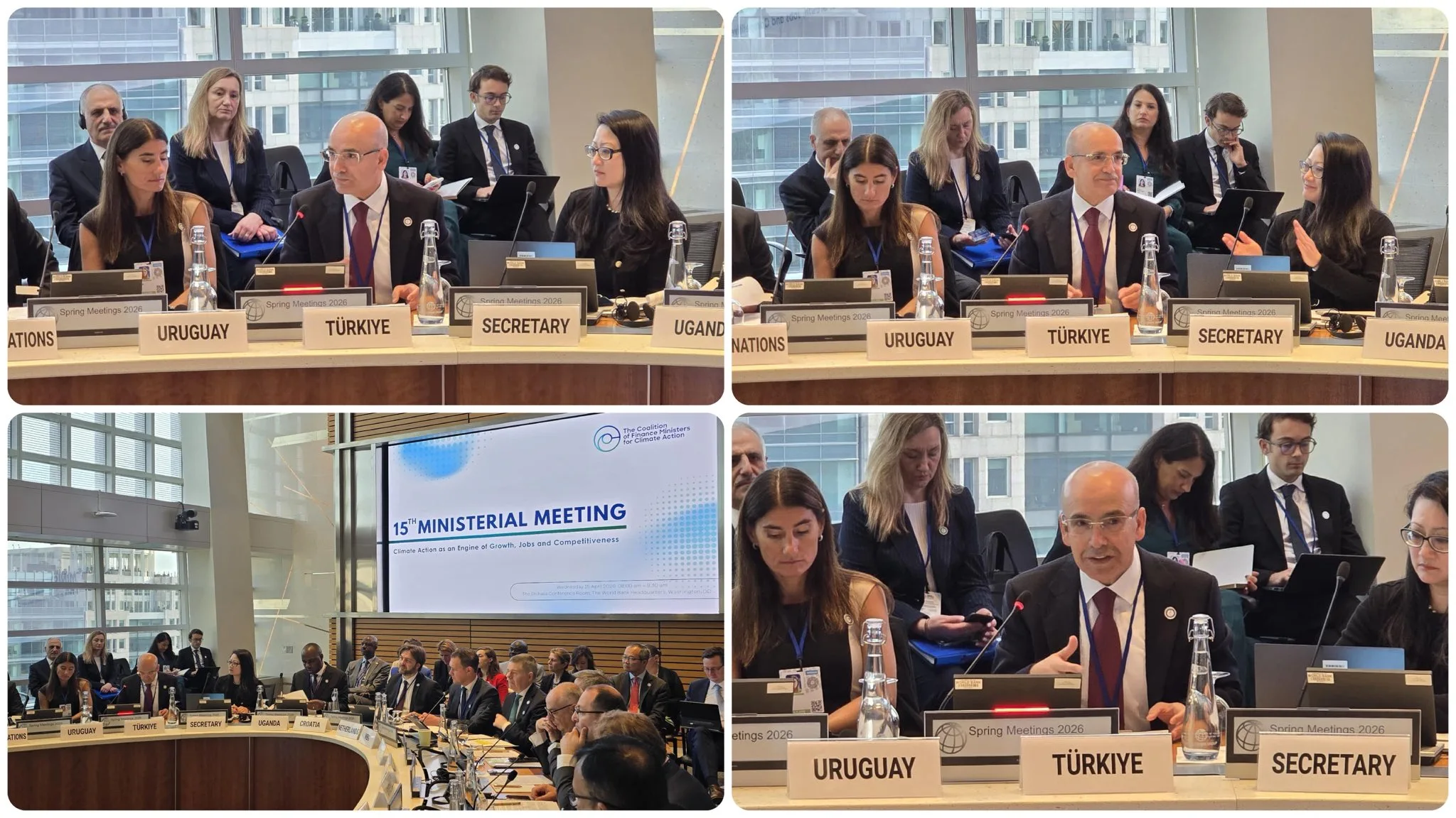 COP31 gündemi, finans bakanları toplantısında sunuldu