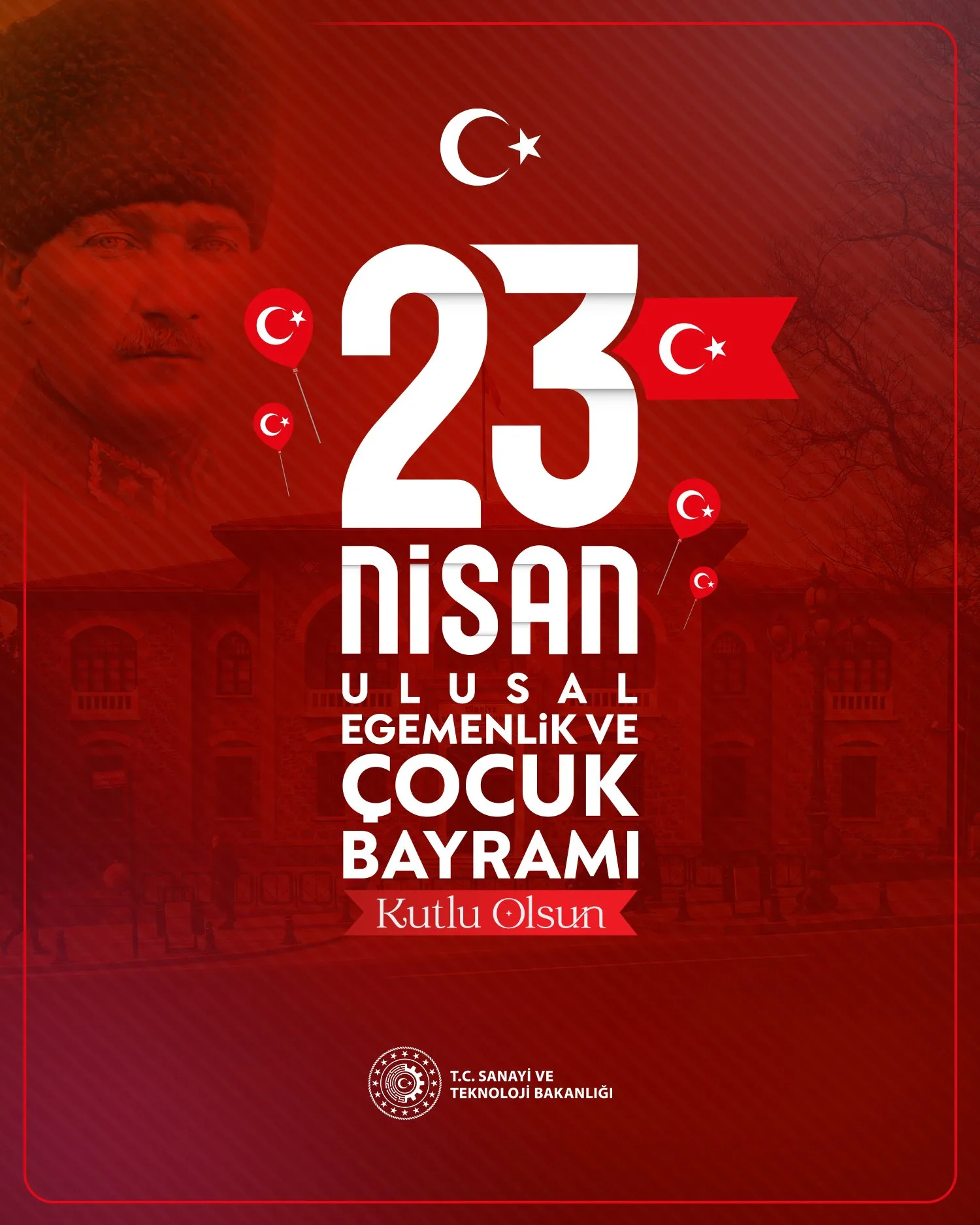 23 Nisan Ulusal Egemenlik ve Çocuk Bayramı