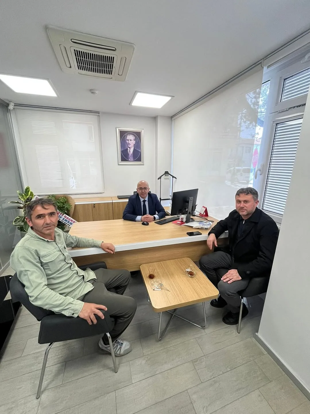 Belediye Başkanı Mehmet Akif Ersoy Kimi Ziyaret Etti?