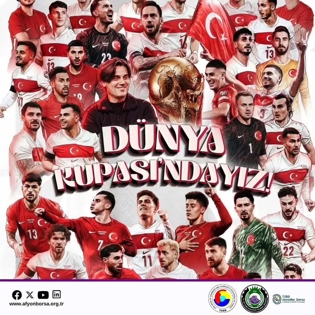 A Milli Takım 24 Yıl Sonra Dünya Kupası'nda! Tebrikler Bizim Çocuklar