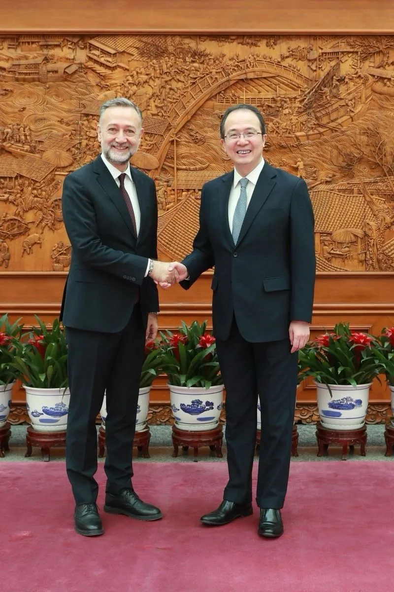 Türkiye-Çin İlişkileri Görüşüldü