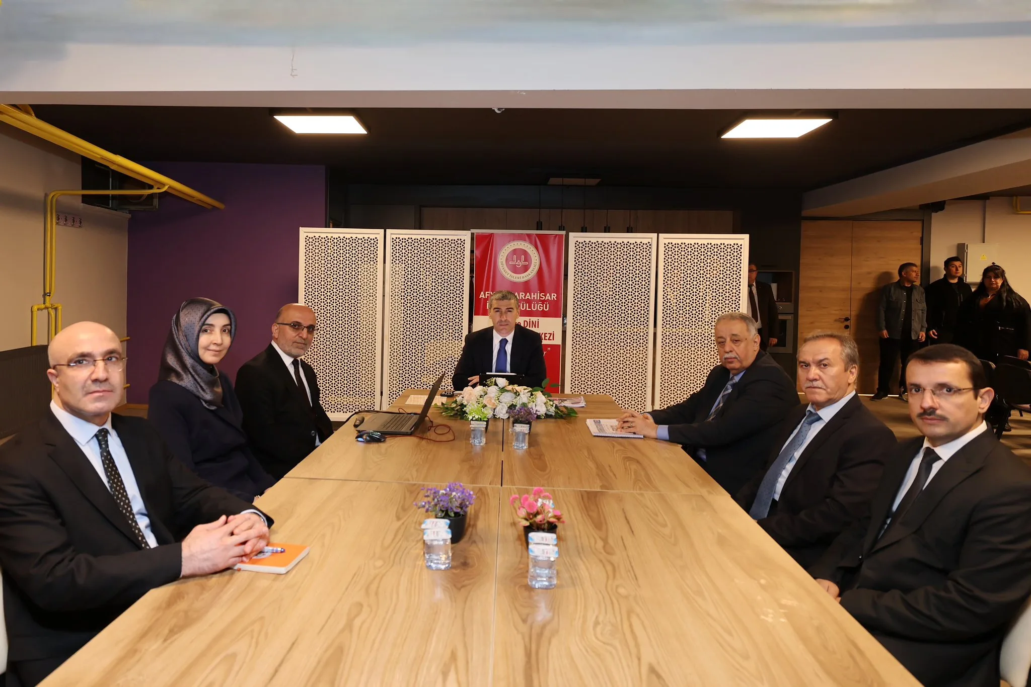 Vali Aktaş İl Müftülüğünü Ziyaret Etti