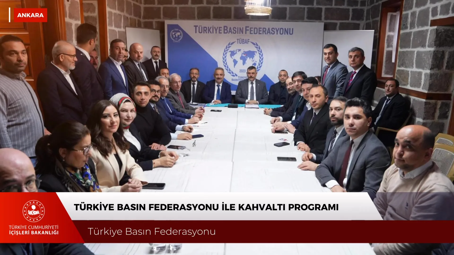 İçişleri Bakanlığı Haftalık Bülten