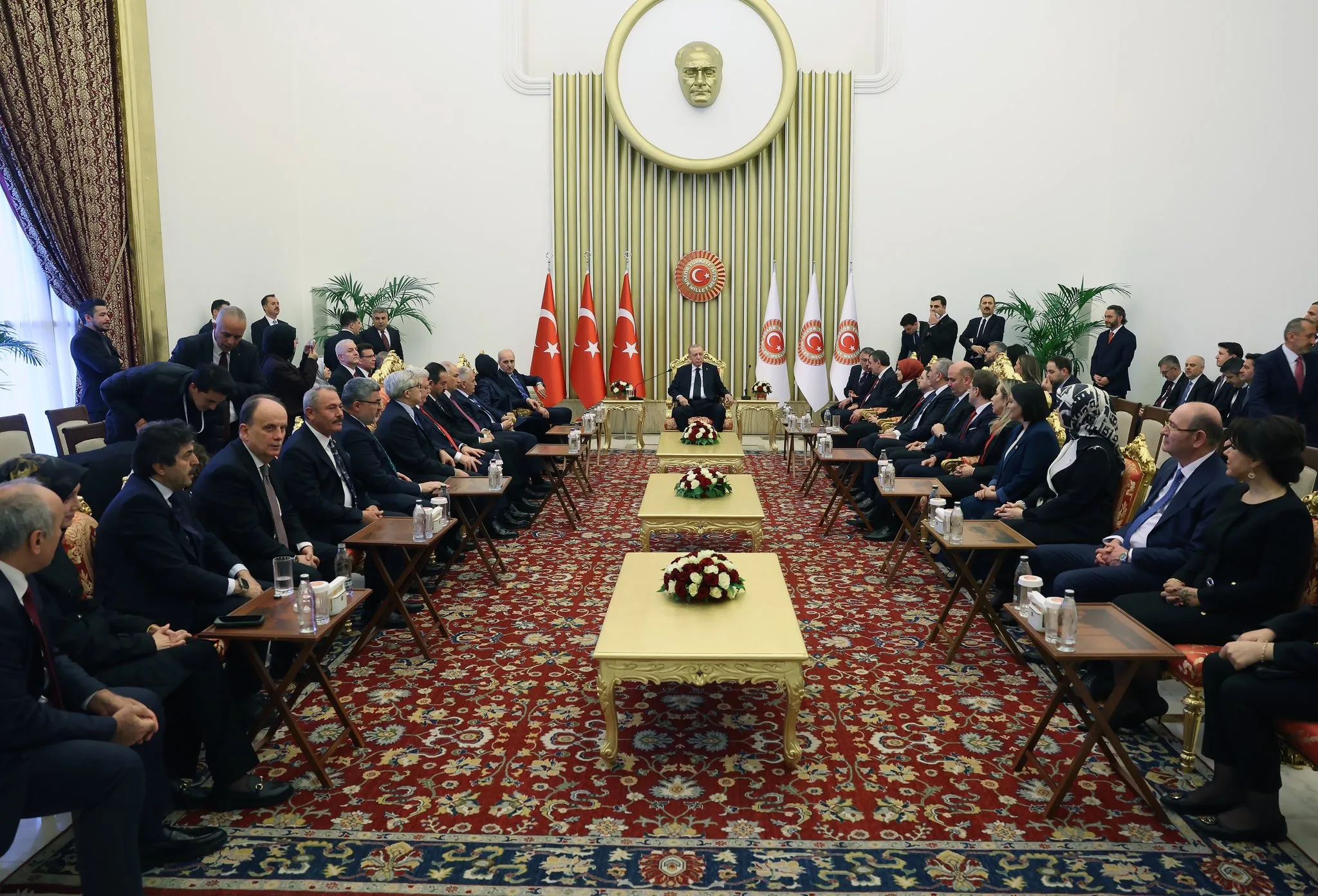 TBMM'nin 106. Yıl Dönümü Resepsiyonu Gerçekleşti